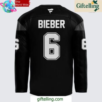 LA Strong Los Angeles Kings Limited Black Jersey