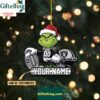 Las Vegas Raiders x The Grinch Christmas Acrylic Ornament