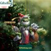 Las Vegas Raiders x Jack Skellington The Grinch Christmas Acrylic Ornament