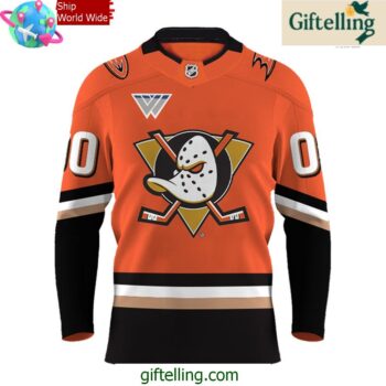 Limited Edition Anaheim Ducks New Hockey Jersey 2024