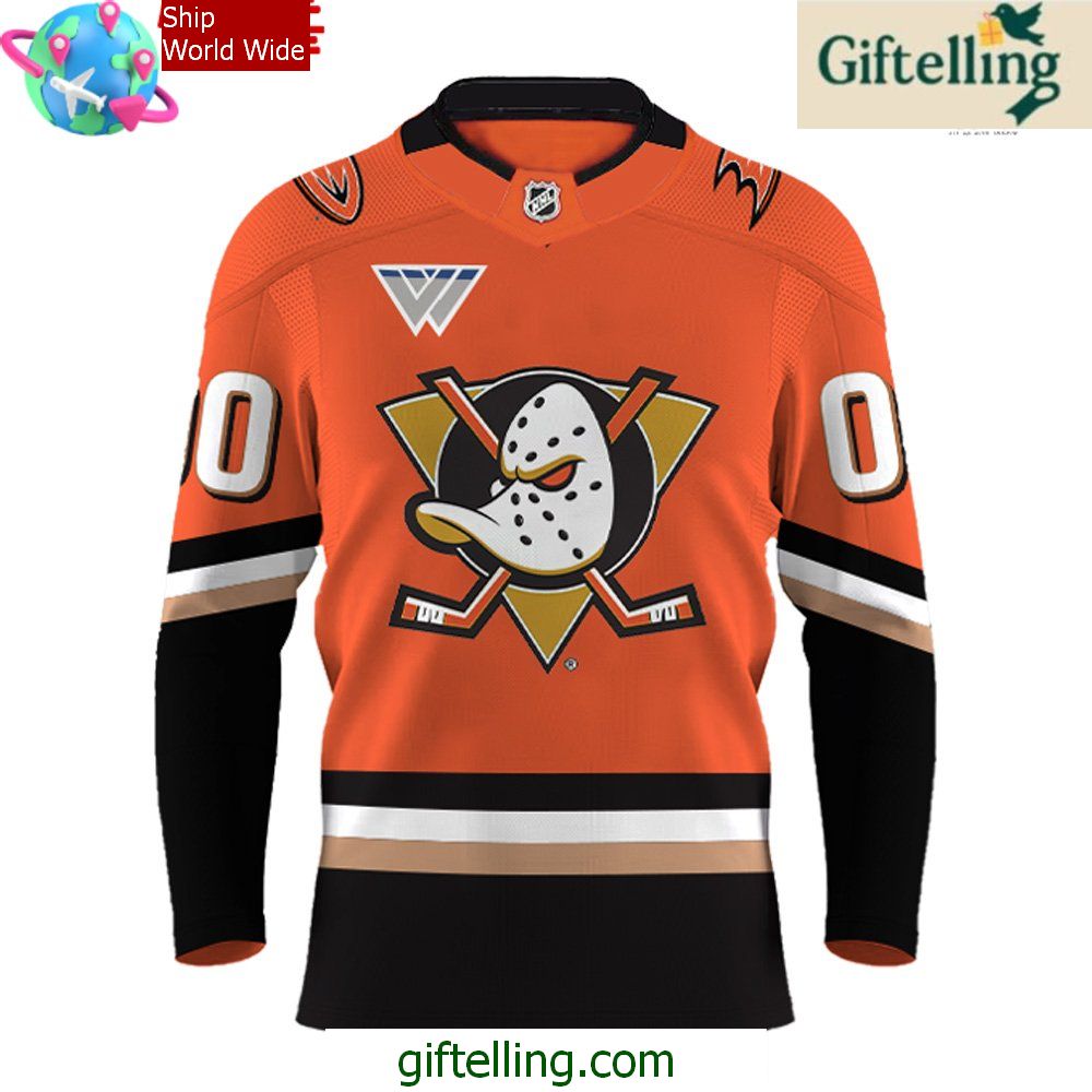 Limited Edition Anaheim Ducks New Hockey Jersey 2024 Limited Edition Anaheim Ducks New Hockey Jersey 2024