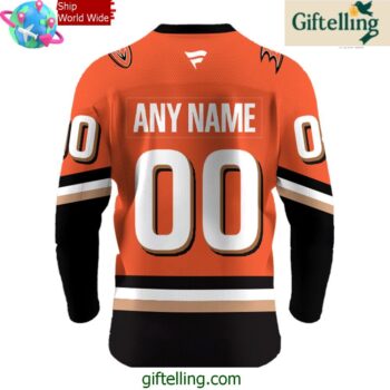 Limited Edition Anaheim Ducks New Hockey Jersey 2024