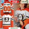 Limited Edition Anaheim Ducks Orange Country Jersey New Logo 2024