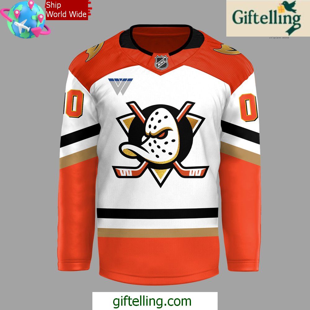 Limited Edition Anaheim Ducks Orange Country Jersey New Logo 2024 Limited Edition Anaheim Ducks Orange Country Jersey New Logo 2024