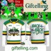 London Knights OHL Back to Back Champions 2024 2025 White Hockey Jersey