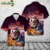 Loon Bird Halloween Hawaiian Shirt 1