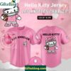 Los Angeles Chargers Hello Kitty Pink NFL Baseball Jersey