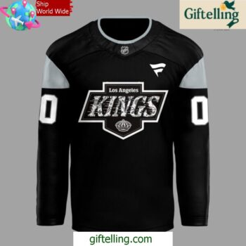 Los Angeles Kings Black History Month 2025 Hockey Jersey