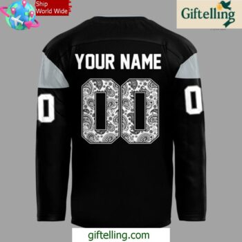 Los Angeles Kings Black History Month 2025 Hockey Jersey