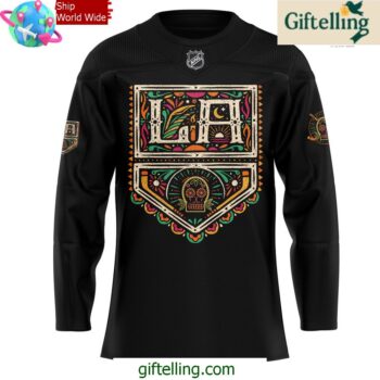 Los Angeles Kings Dia De Los Muertos Special Hockey Jersey