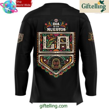 Los Angeles Kings Dia De Los Muertos Special Hockey Jersey