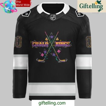 Los Angeles Kings Indian Cultural Celebration Special Hockey Jersey