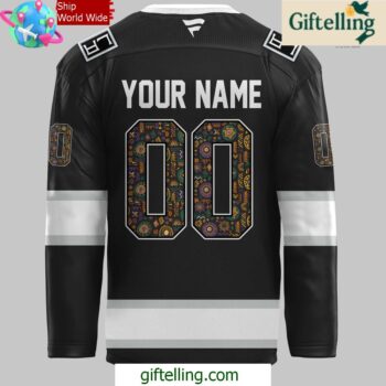 Los Angeles Kings Indian Cultural Celebration Special Hockey Jersey