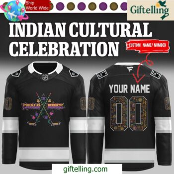 Los Angeles Kings Indian Cultural Celebration Special Hockey Jersey