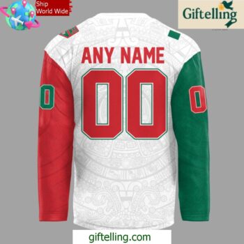 Los Angeles Kings Mexican Heritage Night 2025 Hockey Jersey