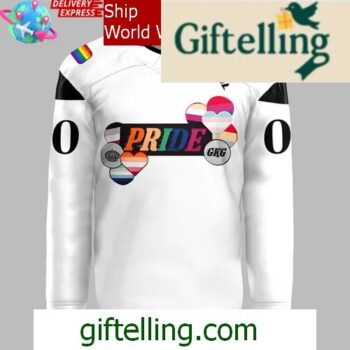 Los Angeles Kings Pride Night 2025 Hockey Jersey 2