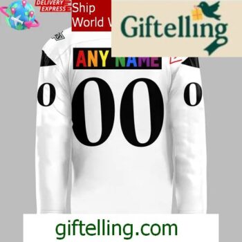 Los Angeles Kings Pride Night 2025 Hockey Jersey 3