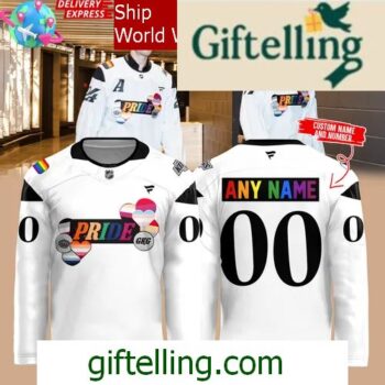 Los Angeles Kings Pride Night 2025 Hockey Jersey