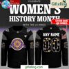 Los Angeles Kings Womens History Month 2025 Hockey Jersey