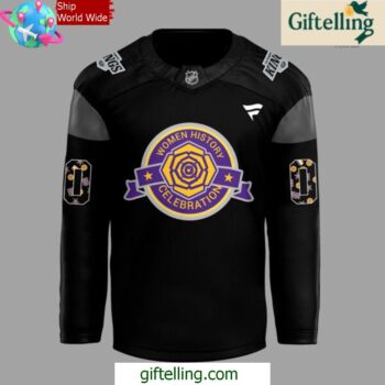 Los Angeles Kings Womens History Month 2025 Hockey Jersey