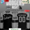 Los Angeles Kings x Dodgers Night Special Hockey Jersey