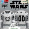 Los Angeles Kings x Star Wars Night Custom Hockey Jersey
