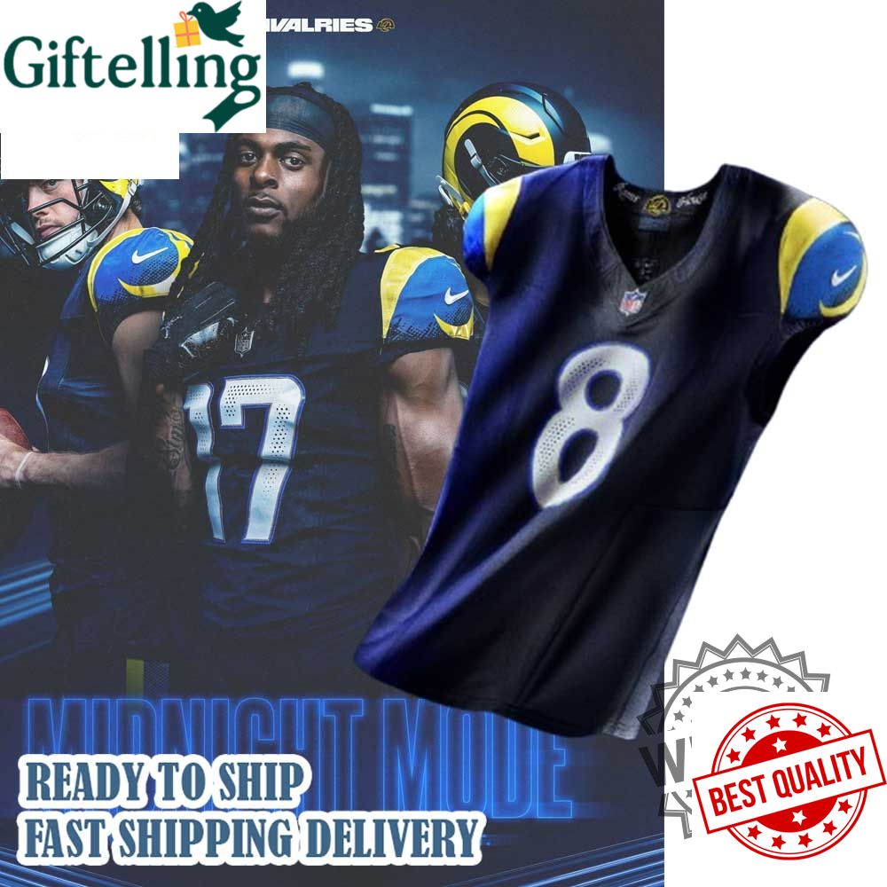 Los Angeles Rams New Rivalries Uniform 2025 Custom Football Jersey