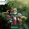 Minnesota Vikings x Jack Skellington The Grinch Christmas Acrylic Ornament