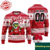 MLB Cincinnati Reds Grinch Christmas Ugly Sweater