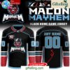 Macon Mayhem Back Home Game 2025 Hockey Jersey