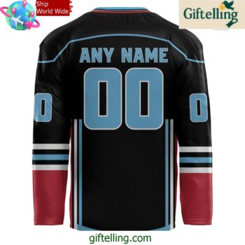 Macon Mayhem Back Home Game 2025 Hockey Jersey