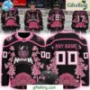 Macon Mayhem Cherry Blossom 2025 Hockey Jersey