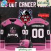 Macon Mayhem Ice Out Cancer Night 2025 Jersey