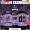 Macon Mayhem x Shining Stars 2025 Special Hockey Jersey