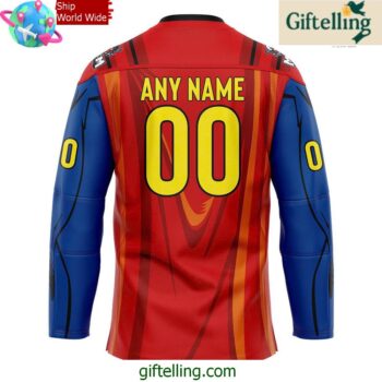 Macon Mayhem x Superman 2025 Jersey