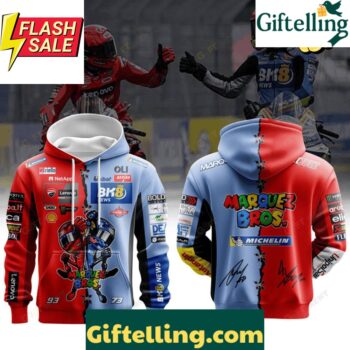 Marquez Bros Ducati x Gresini Special Hoodie