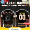 Maryland Black Bears Veterans Day Special Hockey Jersey