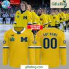 Michigan Wolverines Wrigley Field Frozen Confines 202425 Hockey Jersey