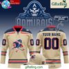 Milwaukee Admirals New 2024 Beige Alternate Hockey Jersey