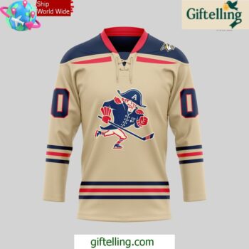 Milwaukee Admirals New 2024 Beige Alternate Hockey Jersey