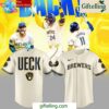 Milwaukee Brewers Bob Uecker Legacy Limited Baseball Jersey