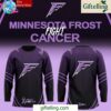Minnesota Frost Fight Cancer 2025 Jersey