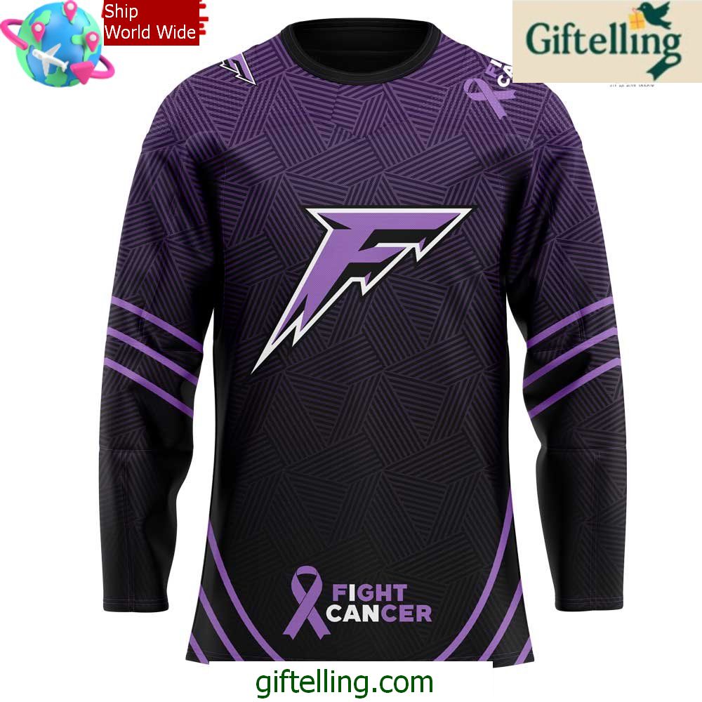 Minnesota Frost Fight Cancer 2025 Jersey Minnesota Frost Fight Cancer 2025 Jersey