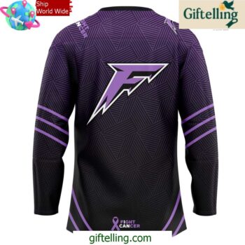 Minnesota Frost Fight Cancer 2025 Jersey