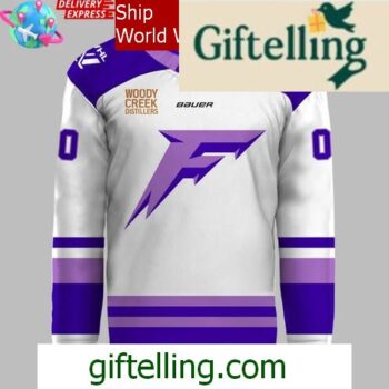 Minnesota Frost Playoff Series 2025 Hockey Jersey 2