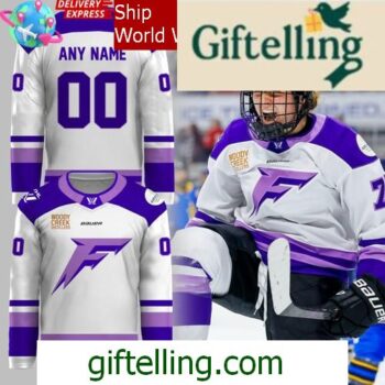 Minnesota Frost Playoff Series 2025 Hockey Jersey