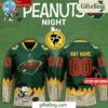 Minnesota Wild 75th Anniversary of Peanuts Jersey