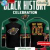Minnesota Wild Black History Celebration Special Hockey Jersey