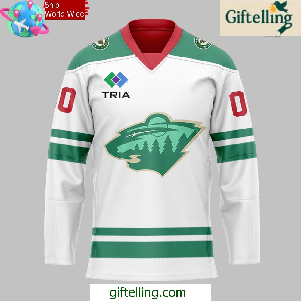 Minnesota Wild CCM Uniform 2025 Hockey Jersey Minnesota Wild CCM Uniform 2025 Hockey Jersey