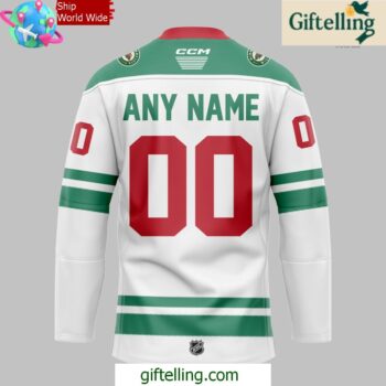 Minnesota Wild CCM Uniform 2025 Hockey Jersey